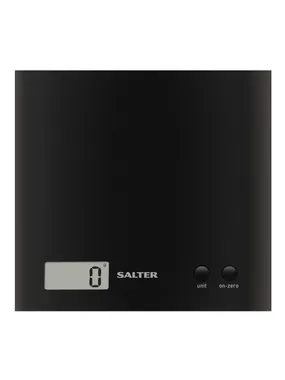 Salter 1066 BPCFEU12 ARC Electronic Scale Black