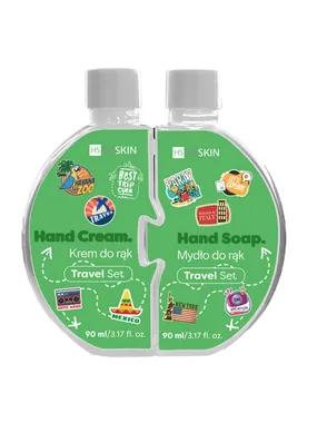 Puzzle Travel Hand cream set 90ml + hand soap 90ml