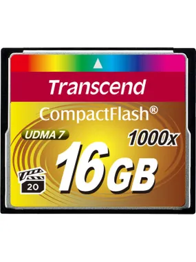 CompactFlash 1000 16GB memory card