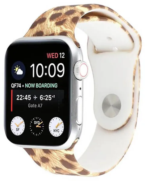 Silicone strap for Apple Watch - Leopard 38/40/41 mm