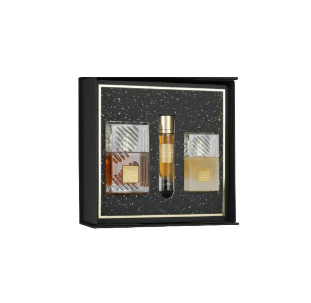 Khamrah Gift Set (EDP 100ml; EDP 12ml; Hair Mist 50ml)