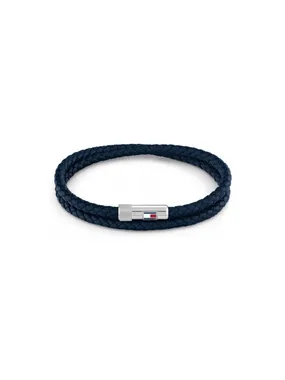 Double leather bracelet TH2790264S