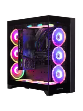 Captiva Ultimate Gaming PC R89-514 AMD Ryzen 7 9800x3d, 64GB DDR5 RAM, 2TB M.2 SSD, NVIDIA GeForce RTX 5090 (32GB GDDR7), X670E, Windows 11