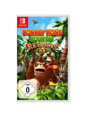 Donkey Kong Country Returns HD, Nintendo Switch game