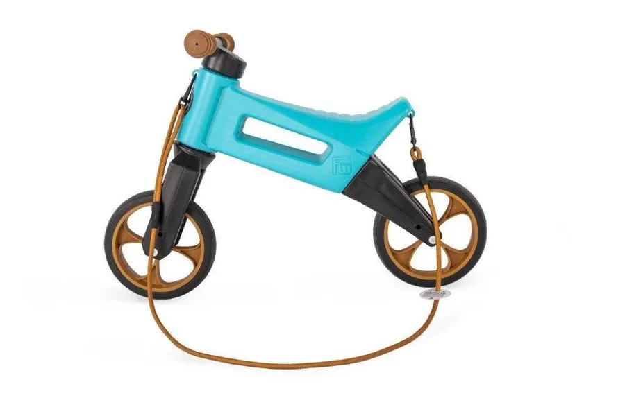 CROSS-COUNTRY BIKE FUNNY WHEELS RIDER AQUA