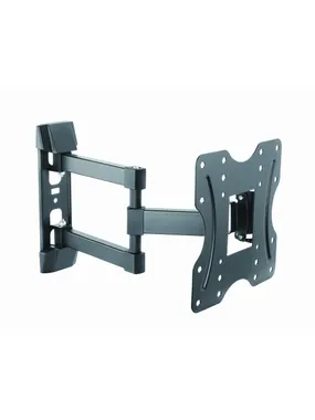 Gembird WM-42ST-02 televizora stiprinājums 106,7 cm (42 collas) melns