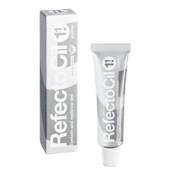 Eyelash And Eyebrow Tint eyebrow and eyelash henna 1.1 Graphite 15ml