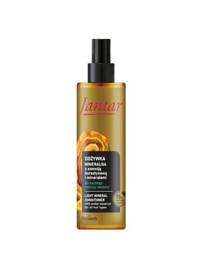 Jantar mineral conditioner with amber essence and minerals for all hair types 200ml