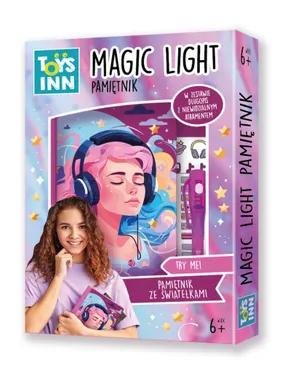 Diary Magic Light Music