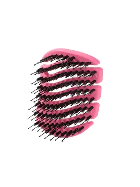 Mila Pocket Hair Brush little Fuchsia hair brush