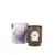 SCENTED CANDLE 50H BRALET WITH AMETYST LE POUVOIR de Pierresses Blue Flower 323922
