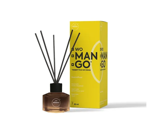 Modern fruits fragrance sticks mango 50ml