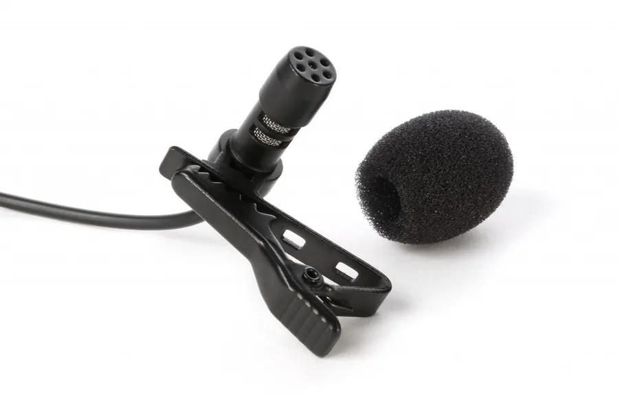 IK Multimedia iRig Mic Lav Black Clip-on mikrofons