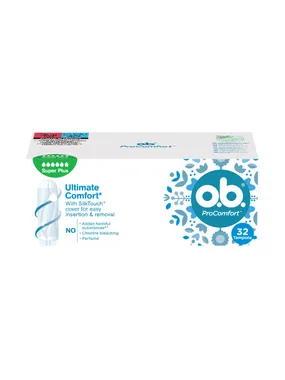 ProComfort Super Plus Tampons 32 pcs.