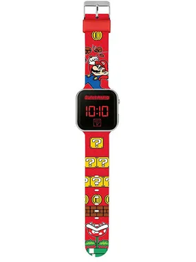 LED Watch Children's watch Super Mario GSM4107