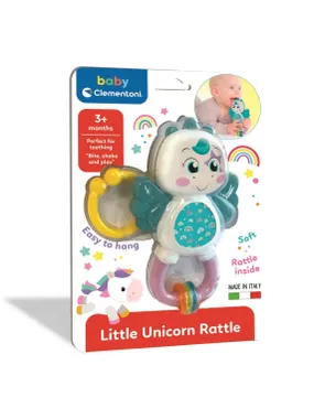 Unicorn interactive rattle