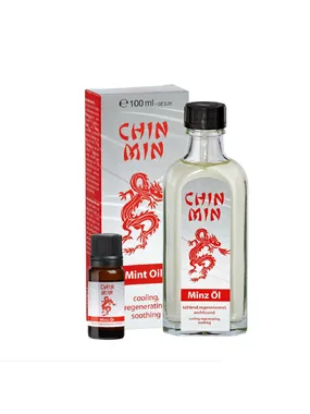 Original Chinese mint oil Chin Min (Mint Oil), 10 ml