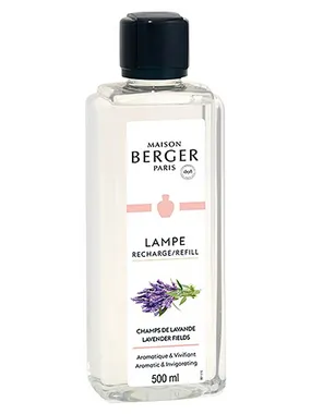 Catalytic lamp refill Lavender Fields (Lampe Recharge/Refill) 500 ml