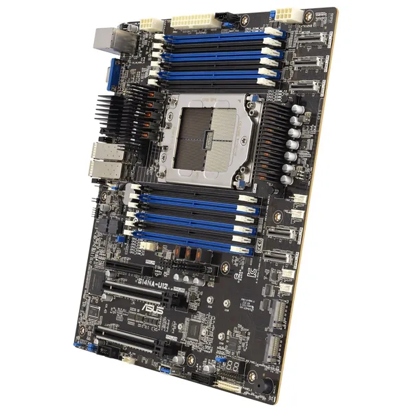 Servera mātesplate ASUS S14NA-U12 AMD EPYC 8004 SP6 (LGA 4844) CEB (90SB0CG0-M0UAY0)