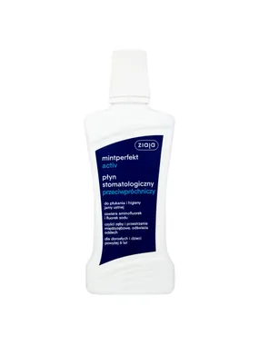 Mintperfekt Activ anti-caries mouthwash 500ml