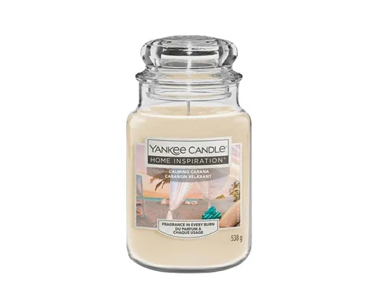 Scented candle Home Inspiration large Calming Cabana 538 g