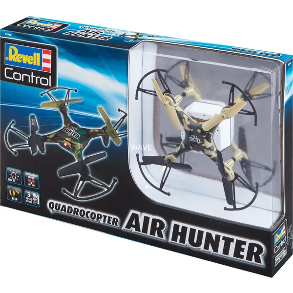 Quadcopter Air Hunter, Drone