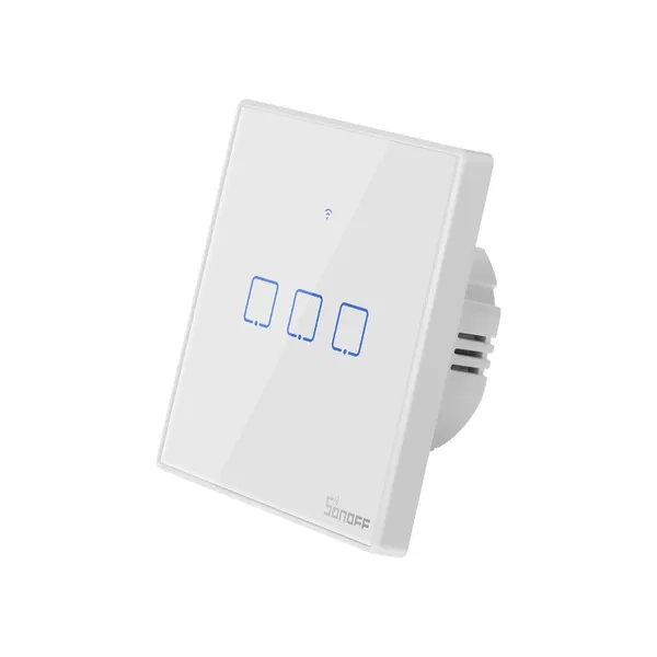 Smart Switch WiFi + RF 433 Sonoff T2 EU TX (3-channel)