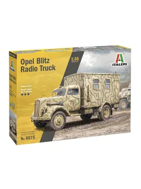 Plastic model Opel Blitz Radio Truck