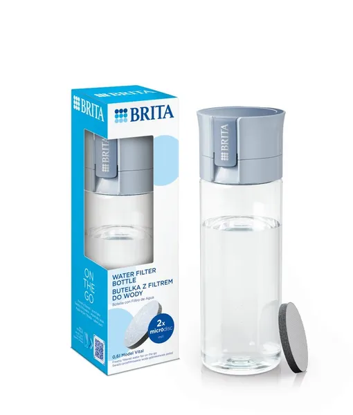 Brita Vital zilā 2-disku filtra pudele