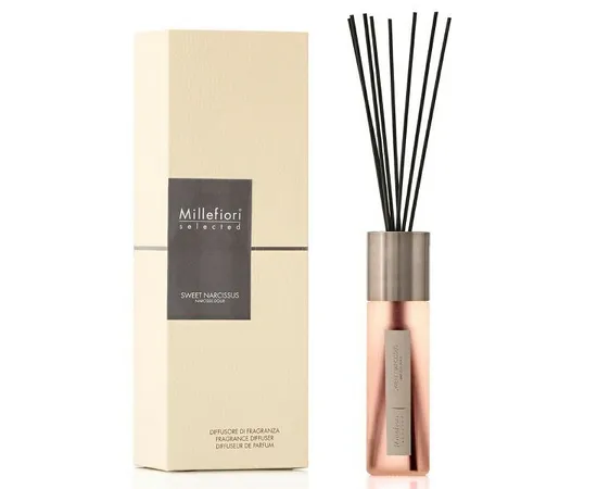 Glass diffuser Millefiori Milano|Selected, Sweet Narcissus, 100 ml|