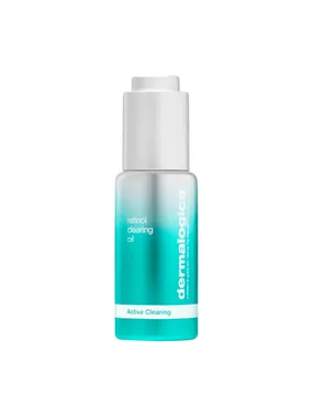 Dermalogica, Active Clearing, Retinol, Clear & Brighter, Night, Oil, For Face & Neck, 30 ml