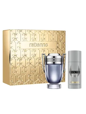 Invictus set eau de toilette spray 100ml + deodorant spray 150ml