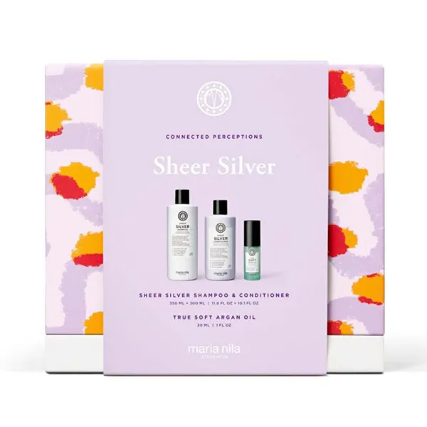 Sheer Silver Hair Care Gift Set