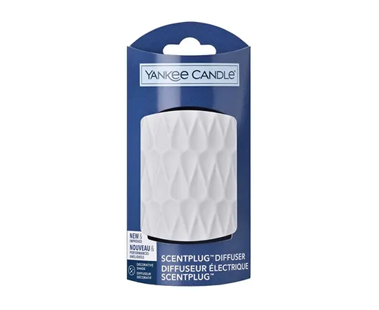 YANKEE CANDLE NEW SCENT PLUG ORGANIC PATTERN EU