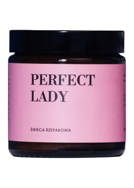 Perfect Lady 120ml rapeseed candle