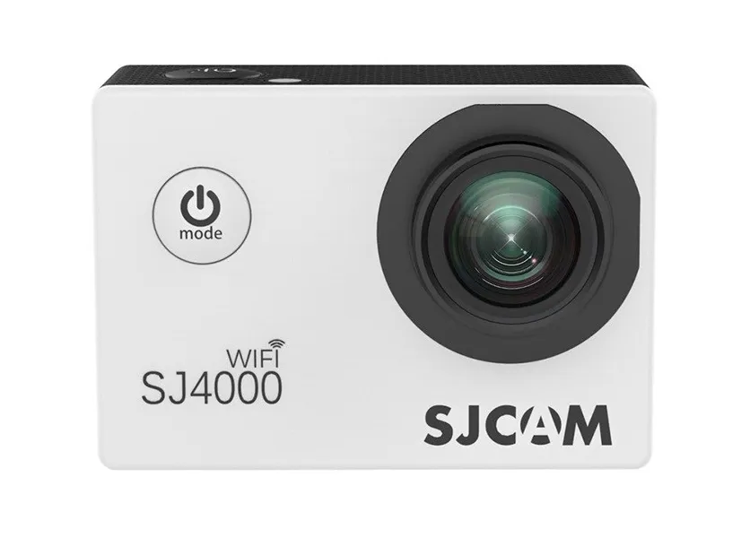 Sporta kamera SJCAM SJ4000 WIFI Balta