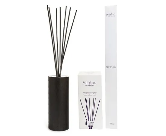 Wooden diffuser Air Design Cylinder 7 sticks brown