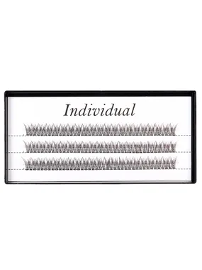 V-Type Light eyelash tufts 0.07 C 12mm