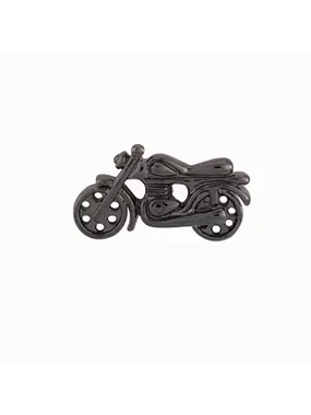 Stylish brooch with KS-192 motorcycle design