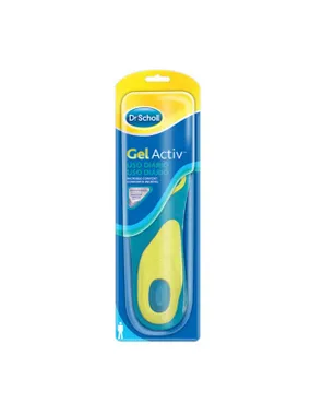 Scholl GelActiv Insoles Everyday For Men Size 42-48