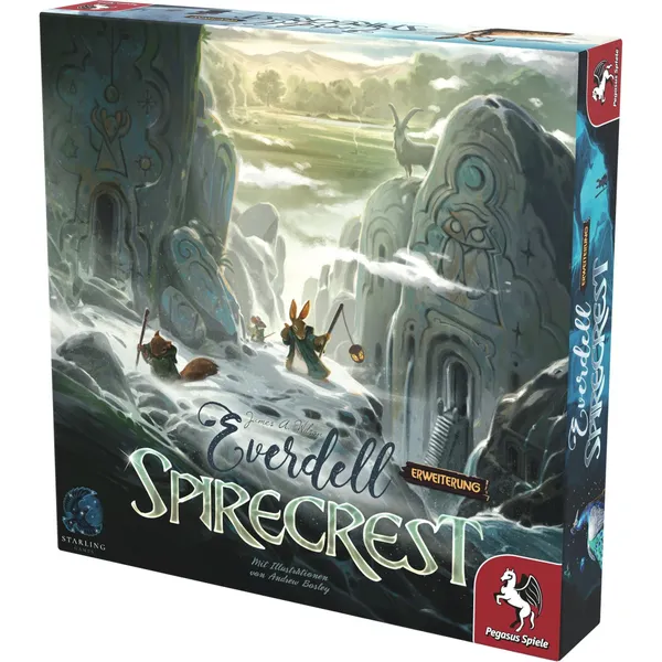 Everdell: Spirecrest, board game