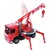 Lena Fire Crane truck 70 cm single brown cart