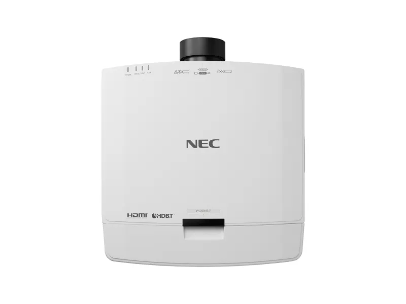 NEC PV710UL data projector Standard throw projector 7100 ANSI lumens 3LCD WUXGA (1920x1200) White