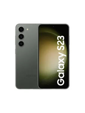 Samsung Galaxy S23 SM-S911B 15,5 cm (6,1 collas) ar divām SIM kartēm Android 13 5G C tipa USB 8 GB 128 GB 3900 mAh zaļš