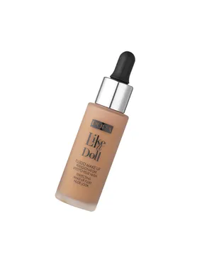 Like A Doll Perfecting Make-Up Fluid SPF15 light beautifying foundation 050 30ml