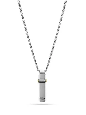 Original Crest Steel NeckLace Peagn2211611