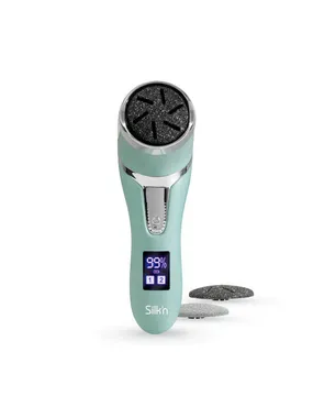 Fresh Pedi Mint Electric Callus Remover with Vacuum Suction
