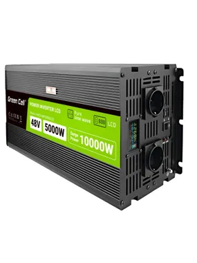 Przetwornica LCD 48V 5000W/10000W Czysty sinus z wywietlaczem