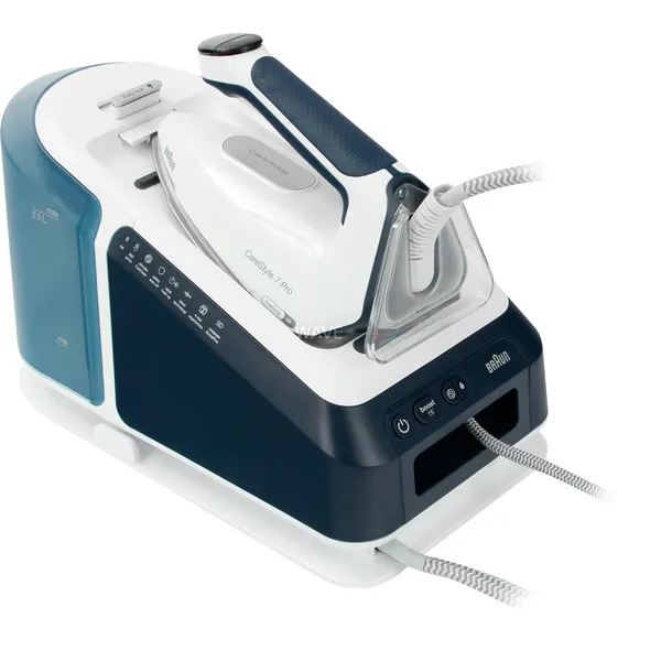 CareStyle 7 IS 7282 Pro, steam iron station