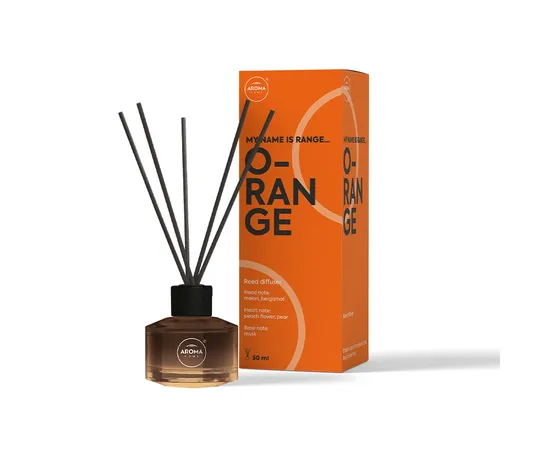 Modern fruits Orange fragrance sticks 50ml